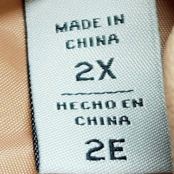 Levi's Women's Faux Leather Biker Jacket Size 2X Tan With Zipper Pockets New - Picture 4 of 13